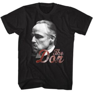 Can’t Refuse The Don – The Godfather Tall Shirt