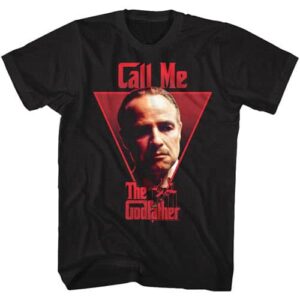 Call Me – The Godfather Tall Shirt