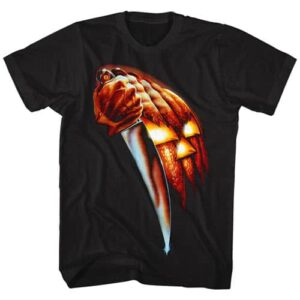 Halloween Pumpkin Knife – Halloween Tall Shirt