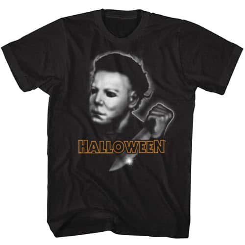 Halloween Airbrushed Shirt - Halloween Tall Shirt Tall Shirts - Too ...