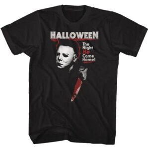 Halloween The Night He Came Home – Halloween Tall Shirt