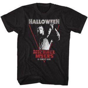 Halloween Michael’s Coming Home – Halloween Tall Shirt