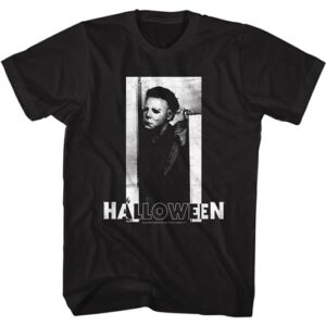 Michael & Logo – Halloween Tall Shirt