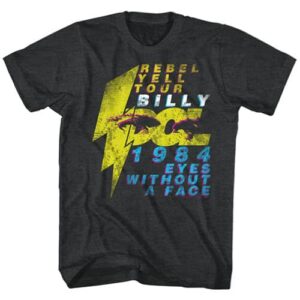 Billy Idol's Eyes Without a Face Tall Graphic Shirt