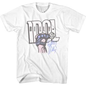 Billy Idol's Pumping Fist Tall Graphic Shirt
