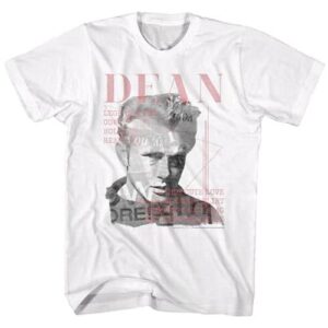 Faded Dean – James Dean Tall Shirt