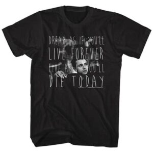 Die Today – James Dean Tall Shirt