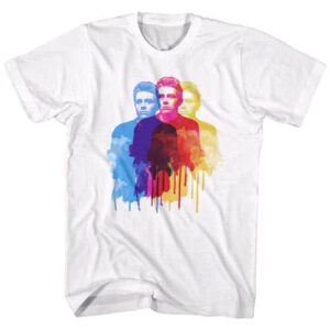 Color Ghost – James Dean Tall Shirt