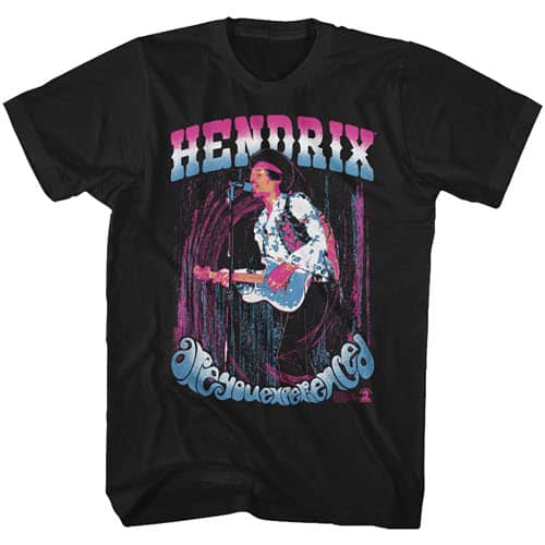 brown jimi hendrix shirt