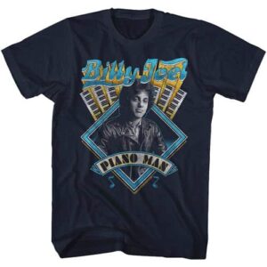 Piano Man – Billy Joel Tall Shirt