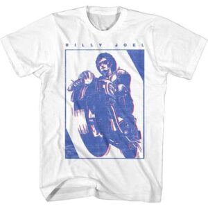 Bill Joel on Motorcycle – Billy Joel Tall Shirt