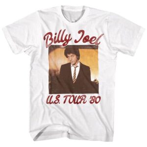 U.S. ’80’s Tour – Billy Joel Tall Shirt