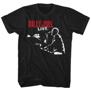 Live Concert – Billy Joel Tall Shirt