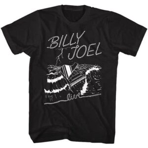 Piano in Sea – Billy Joel Tall Shirt