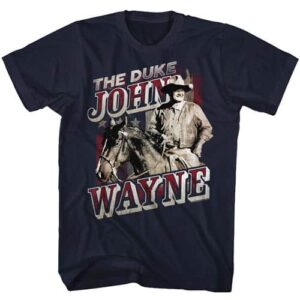 The Duke – John Wayne Tall Men’s Shirt