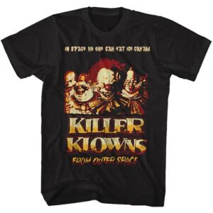 Klown Faces – Killer Klowns From Outer Space Tall Shirt