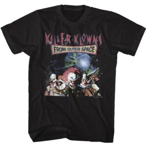 Klowns in Space – Killer Klowns From Outer Space Tall Shirt