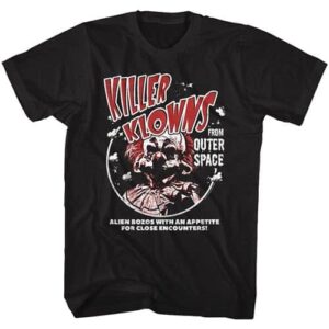 Alien Bozos – Killer Klowns From Outer Space Tall Shirt