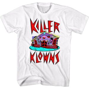 Crazy House – Killer Klowns From Outer Space Tall Shirt