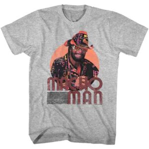 Mackin’ and Smackin’ – Macho Man Tall Men’s Shirt