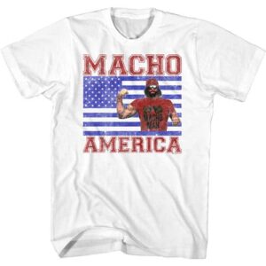 Macho America – Macho Man Tall Men’s Shirt