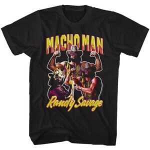 Randy Savage – Macho Man Tall Men’s Shirt