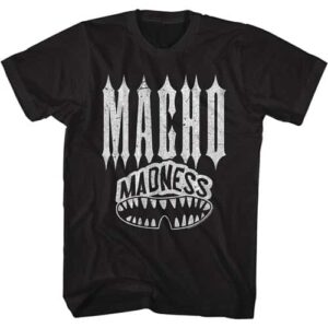 Macho Teeth – Macho Man Tall Men’s Shirt