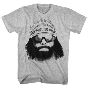 Randy Close Up – Macho Man Tall Men’s Shirt