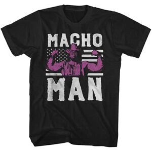 American Hero – Macho Man Tall Men’s Shirt