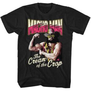 Cream of the Crop – Macho Man Tall Men’s Shirt