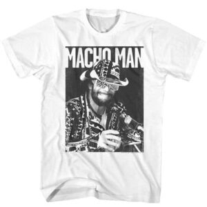 A Legend – Macho Man Tall Men’s Shirt