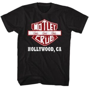 Crue Sign – Motley Crue Tall Men’s Shirt