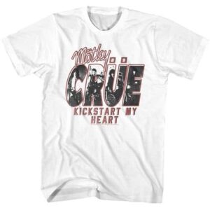 Kickstart My Heart – Motley Crue Tall Men’s Shirt