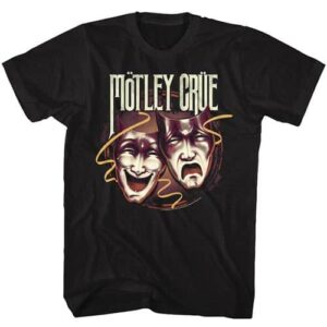 Drama Masks – Motley Crue Tall Men’s Shirt