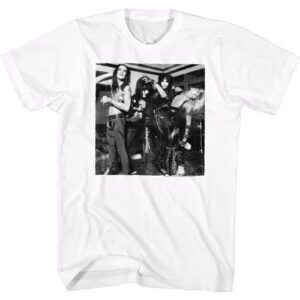 B&W Band Pic – Motley Crue Tall Men’s Shirt