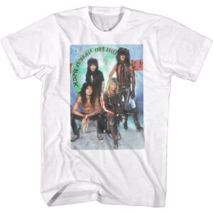 Group Shot – Motley Crue Tall Men’s Shirt