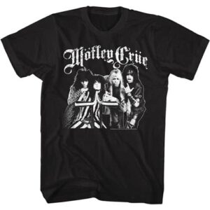 Crue Crew – Motley Crue Tall Men’s Shirt