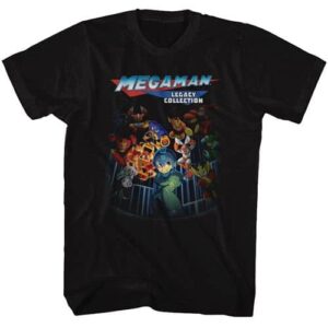 Legacy Collection – Mega Man Tall Men’s Shirt