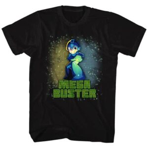 Mega Buster – Mega Man Tall Men’s Shirt