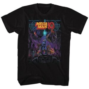 Mega Man 10 – Mega Man Tall Men’s Shirt