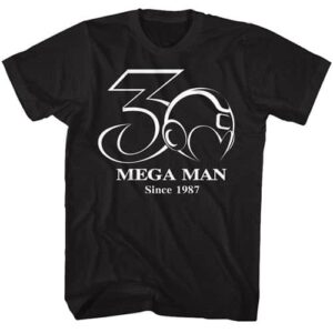 30th Anniversary – Mega Man Tall Men’s Shirt