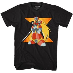 Big Zero – Mega Man Tall Men’s Shirt