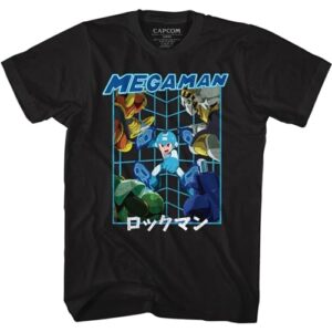 Megaman Skulls – Mega Man Tall Shirt