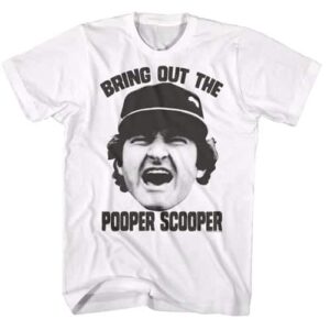 Pooper Scooper – Major League Tall T-Shirt