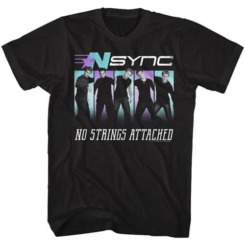 nsync no strings attached shirt