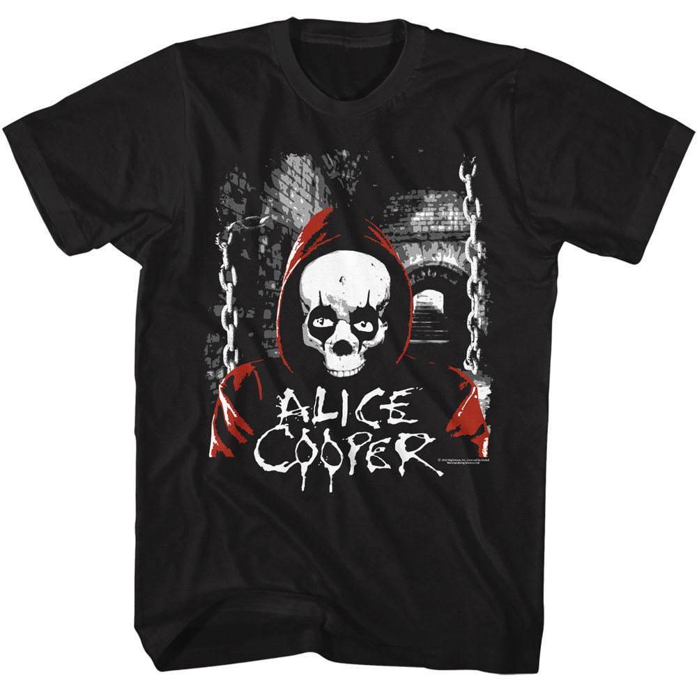 Hooded Skull – Alice Cooper Tall T-Shirt