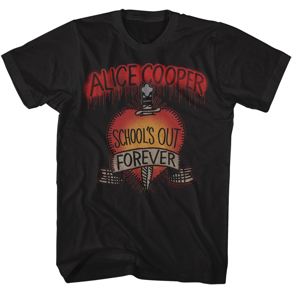 Schools Out – Alice Cooper Tall T-Shirt