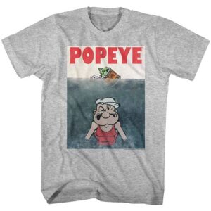 Beware of Popeye – Popeye Tall Men’s Shirt