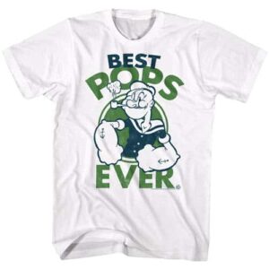 Best Pops – Popeye Tall Men’s Shirt