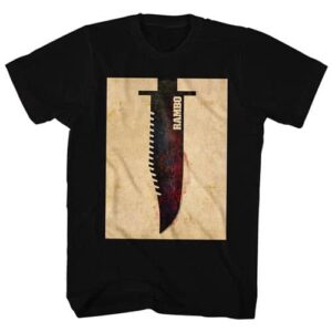 Knife – Rambo Tall Men’s Shirt